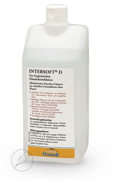 Intersoft® D 1 kg  - Händedesinfektion